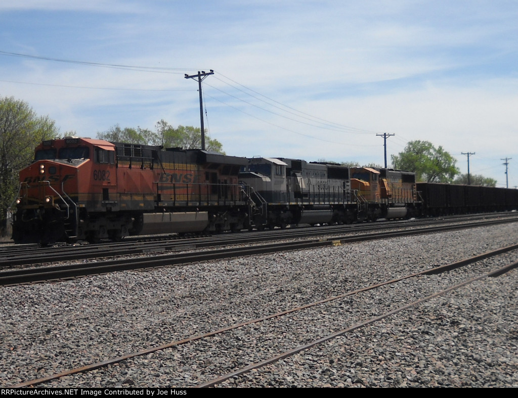 BNSF 6082 North